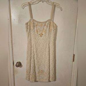 Vintage Bill Blass Beaded Dress